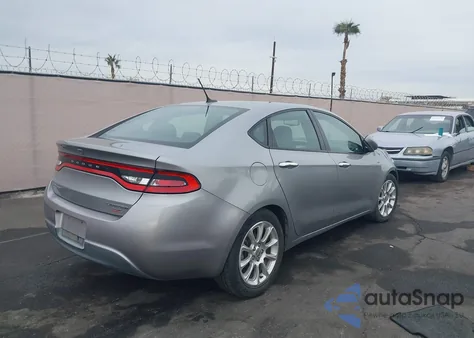 2014 Dodge Dart Limited z USA, uszkodzony, nr VIN 1C3CDFCB4ED851742